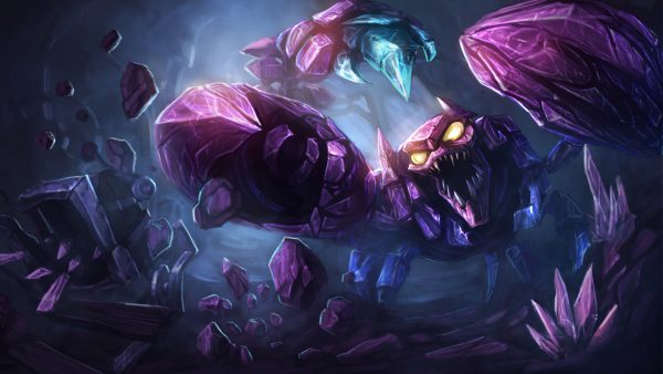 Skarner, campeão de League of Legends