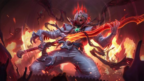 Viego Dissonância da Pentakill, skin de League of Legends