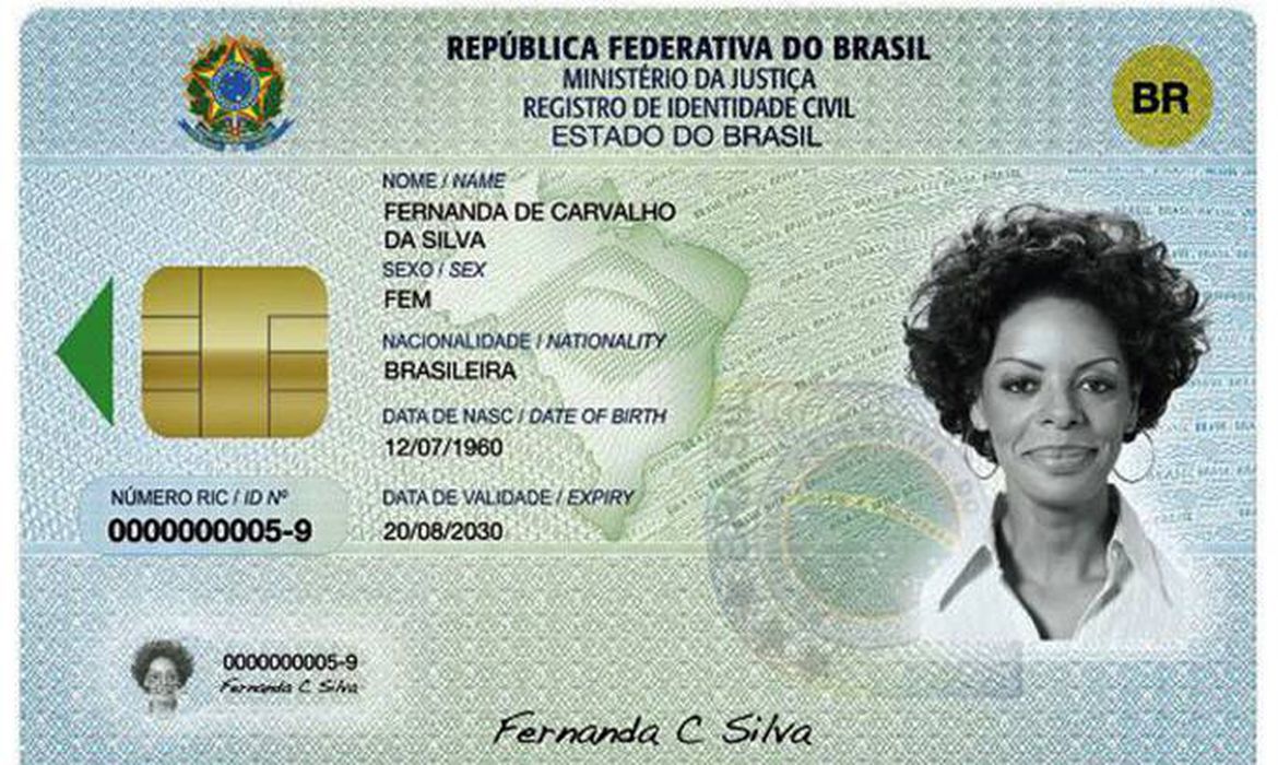 nova identidade digital