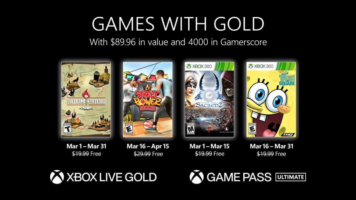 Games with Gold