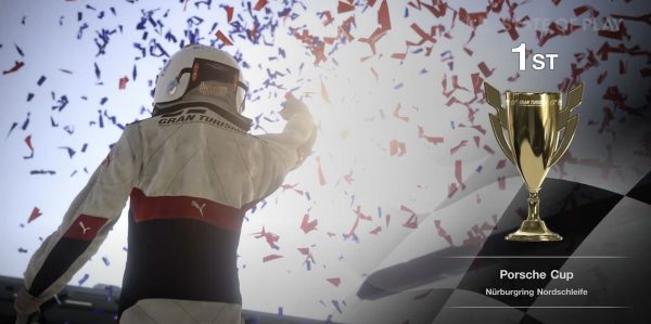 Cena do Gran Turismo 7, novo game da franquia para PlayStation