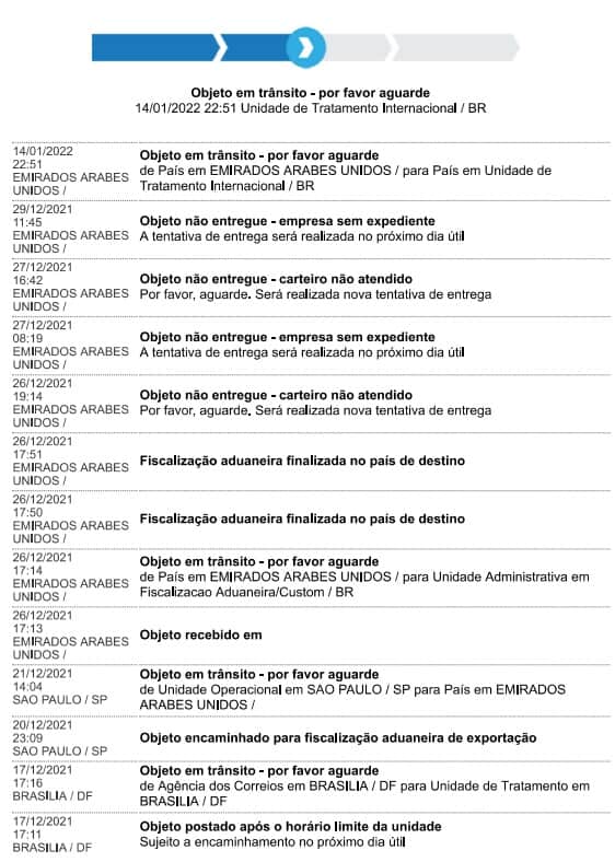 Carta ao Telegram é devolvida ao TSE após 4 tentativas de entrega