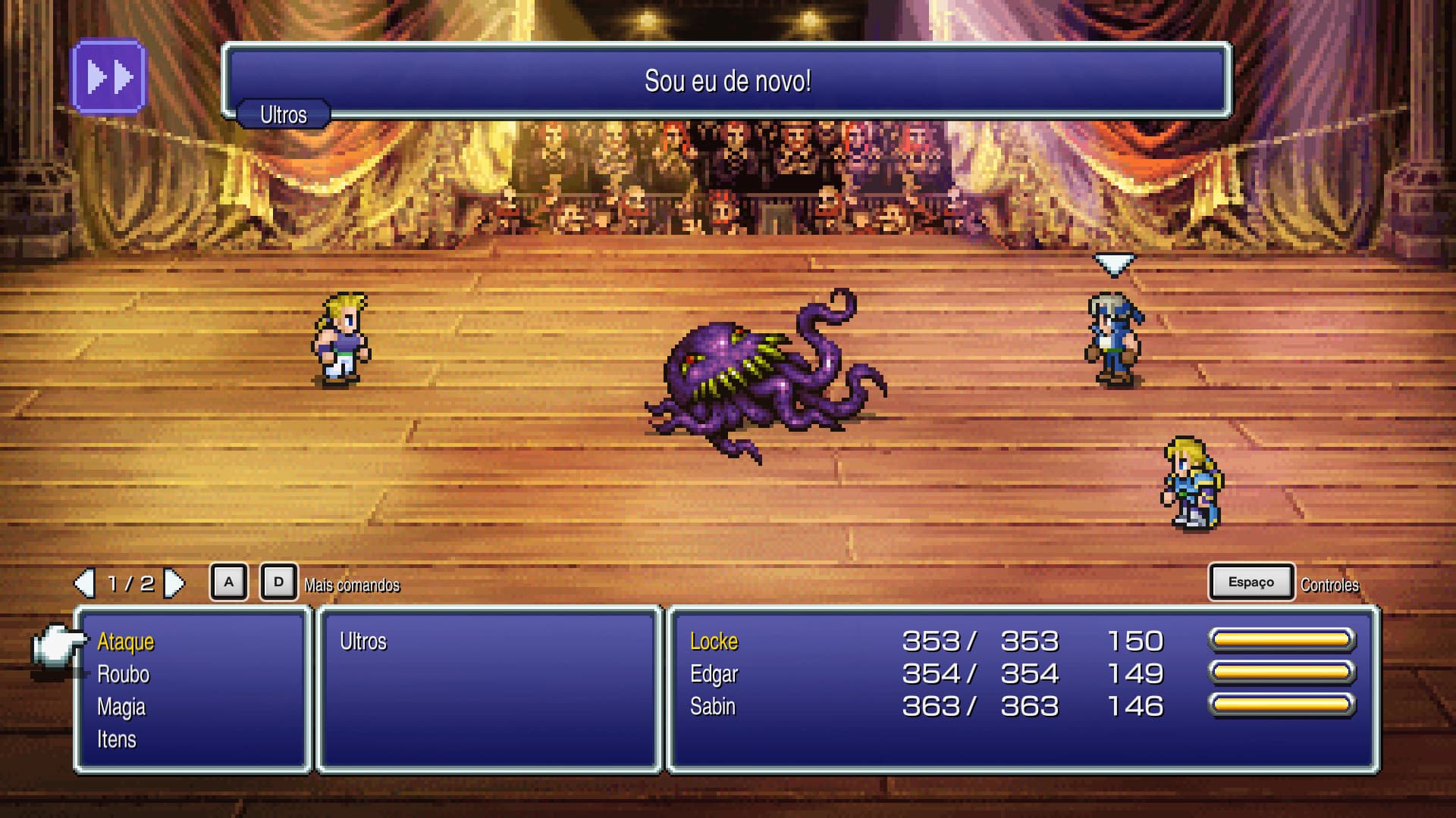 Final Fantasy VI Pixel Remaster