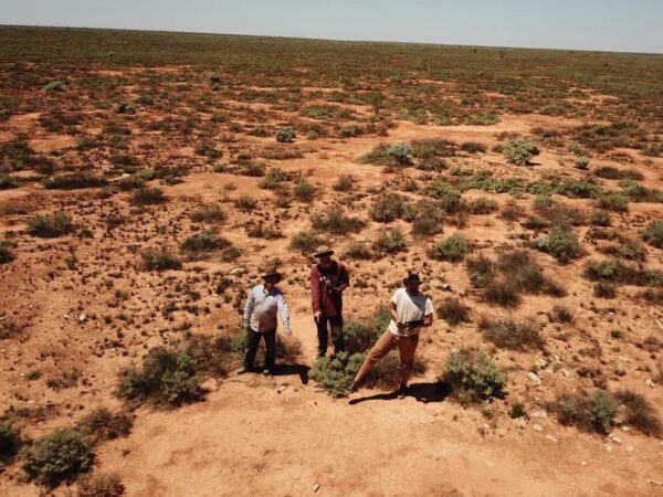 meteorito encontrado com ajuda de drones e inteligência artificial