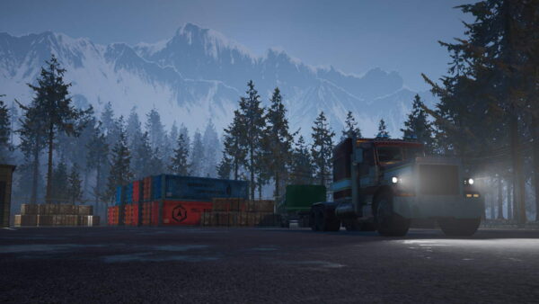 Alaskan Truck Simulator