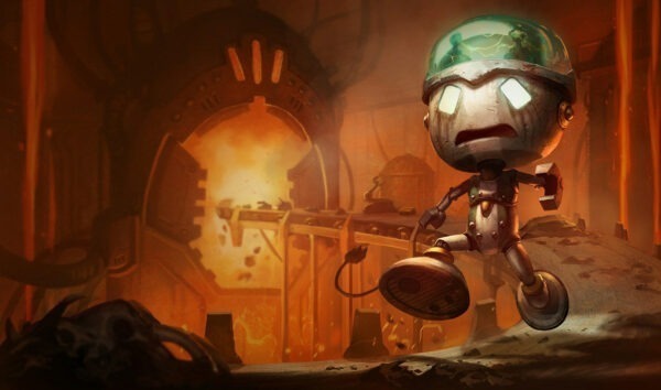 Amumu, o Robozinho Triste - League of Legends