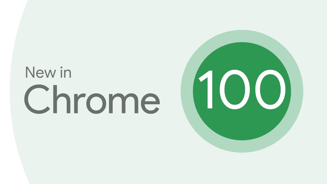 Google Chrome 100