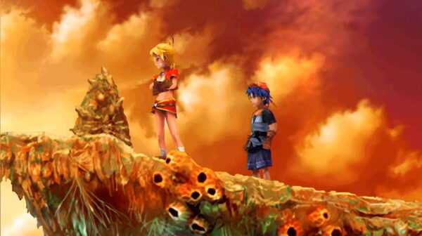 Chrono Cross - jogos de abril