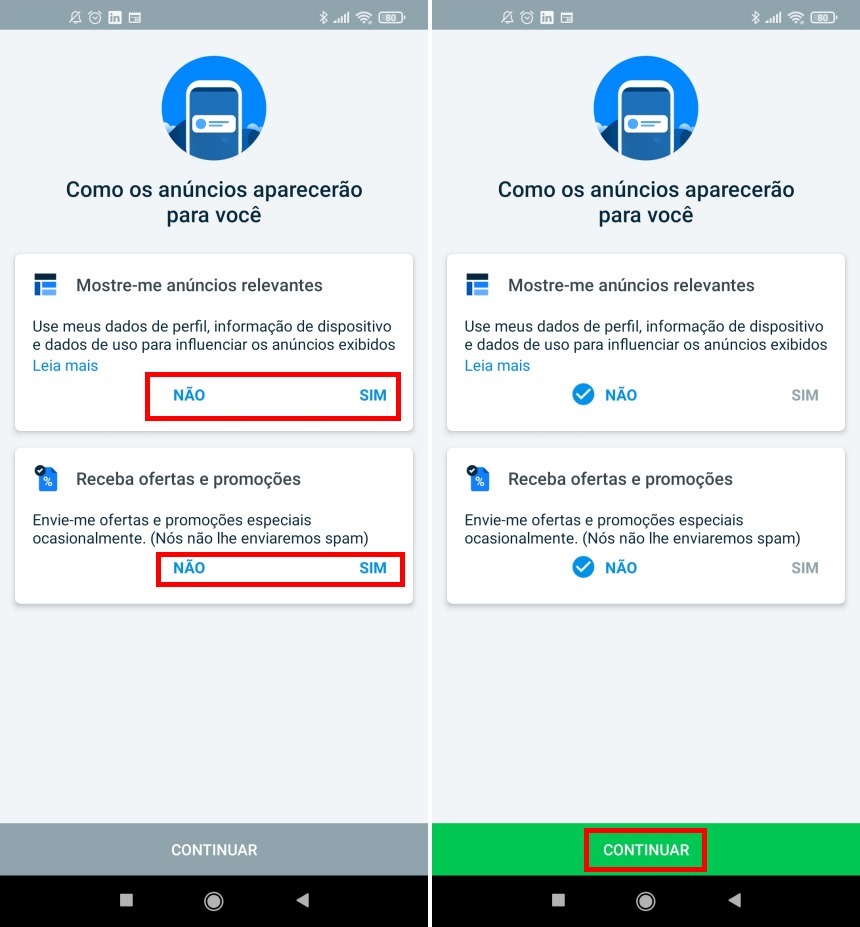 Como bloquear ligações de telemarketing com o novo prefixo - Passo 4