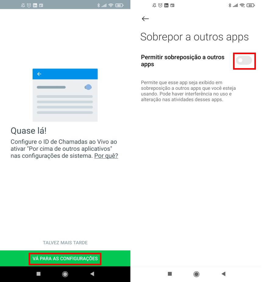 Como bloquear ligações de telemarketing com o novo prefixo - Passo 5