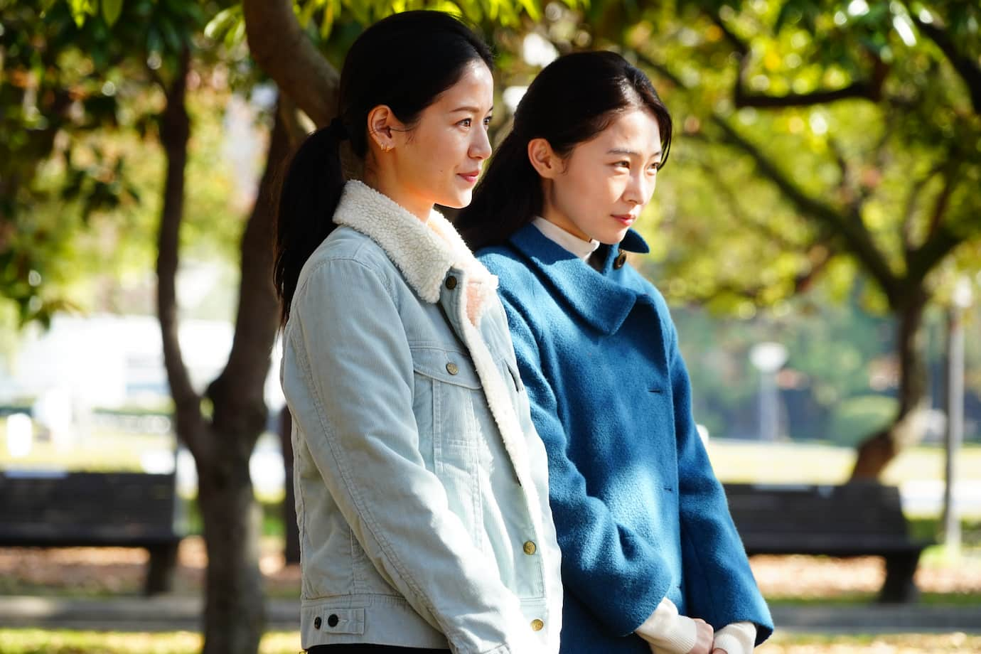 Sonia Yuan e Park Yoo-Rim