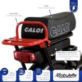 Caloi relança Mobylette com motor elétrico por R$ 9.200