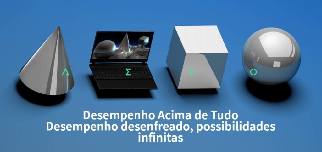 Desempenho acima da média com NVIDIA Studio