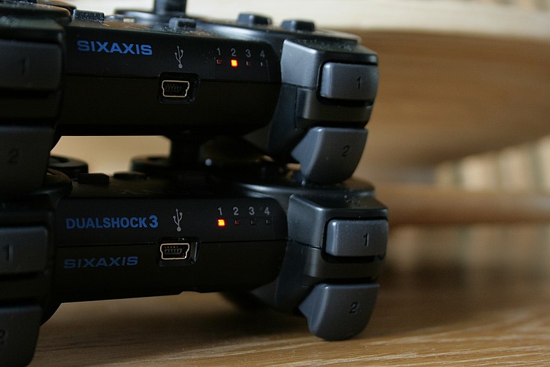 DualShock 3 e Sixaxis