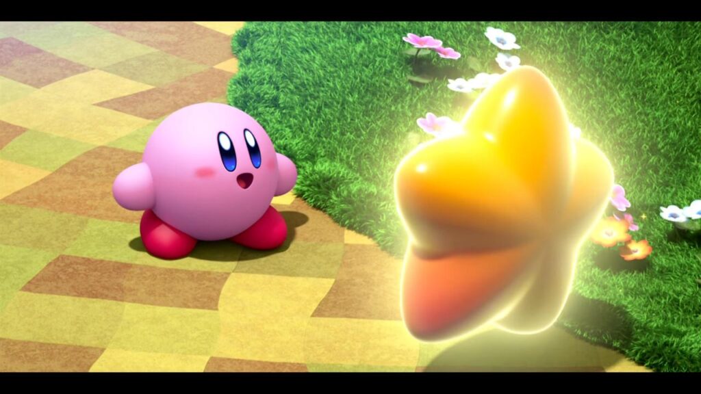 Kirby and the Forgotten Land