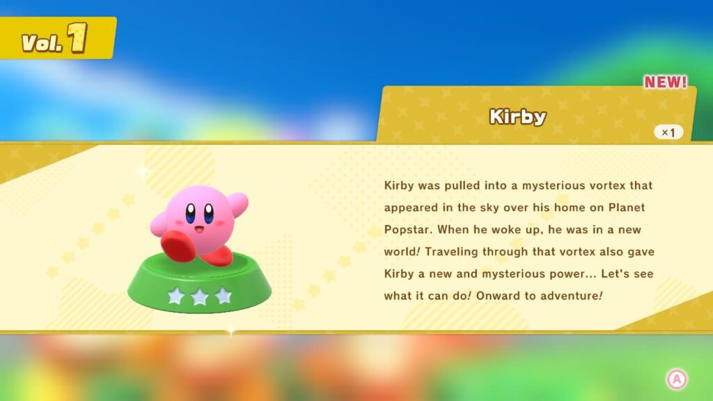 Kirby and the Forgotten Land