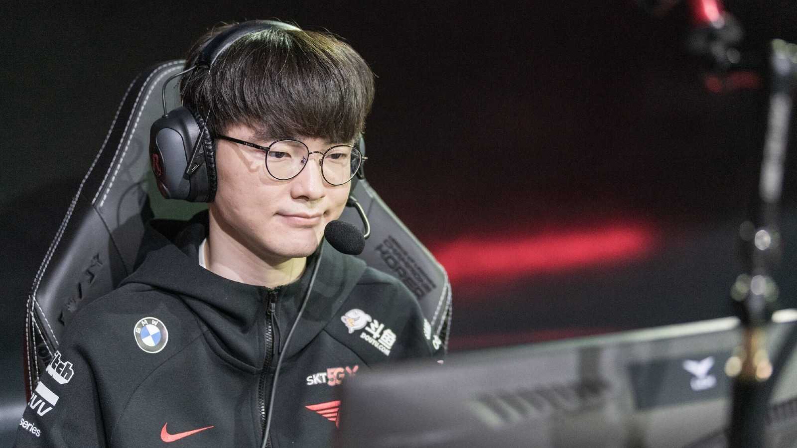 Faker, jogador de League of Legends