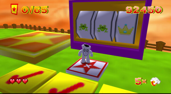 Glover, clássico de N64