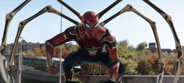 Homem-Aranha Sem Volta Para Casa - filmes mais pirateados da semana