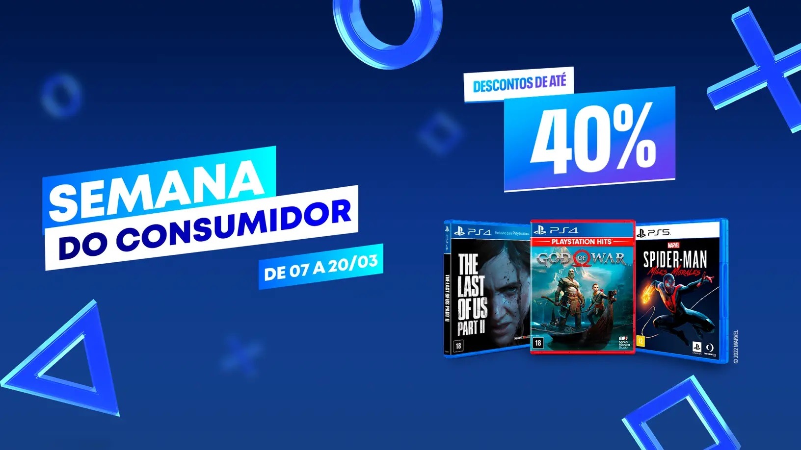 Jogos PlayStation em promoção