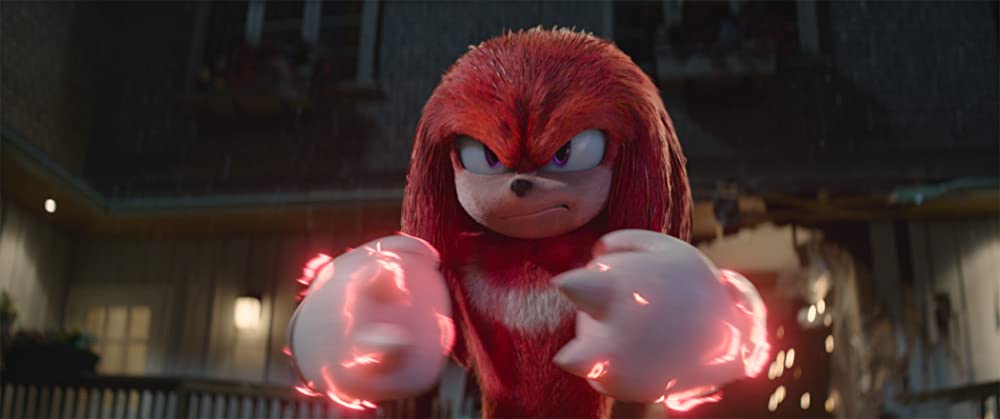 Knuckles, personagem de Sonic