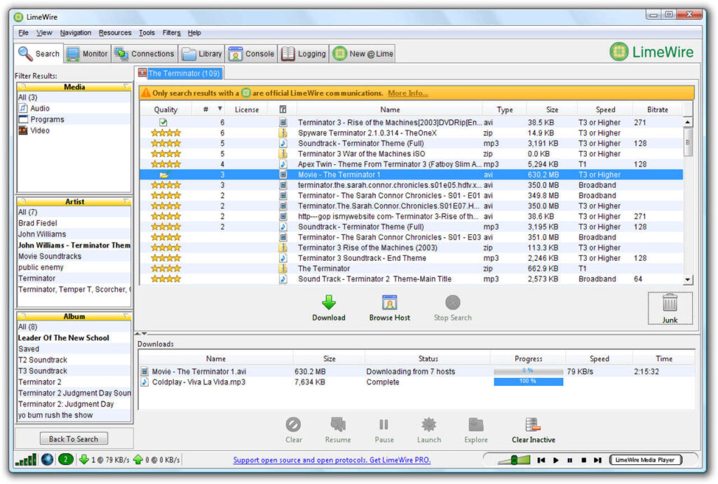 LimeWire