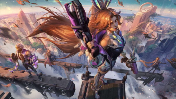 Miss Fortune Coelha de Batalha - League of Legends