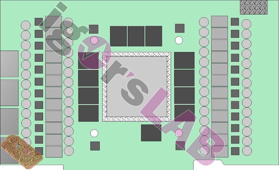 Suposta PCB das placas RTX 4090 e RTX 4080