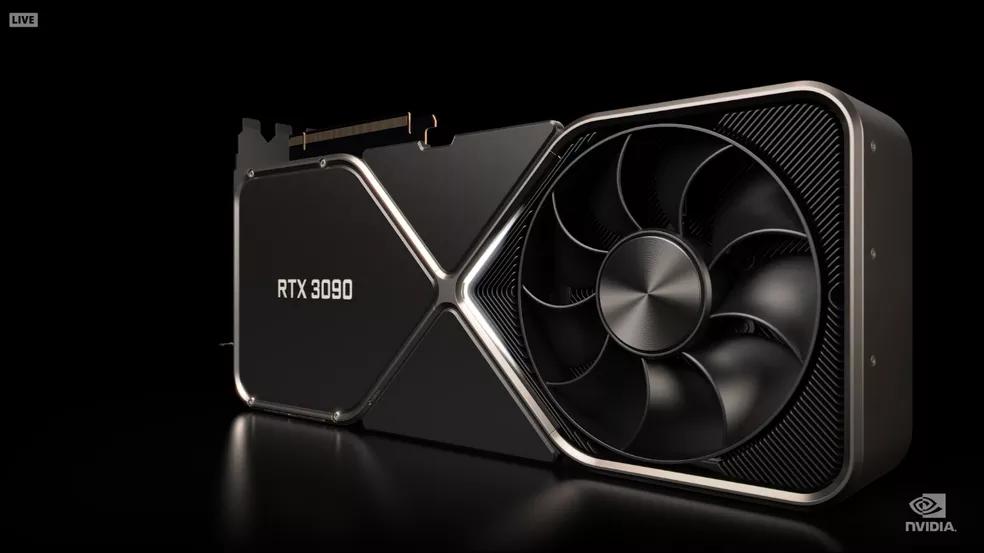 Placa de vídeo RTX 3090