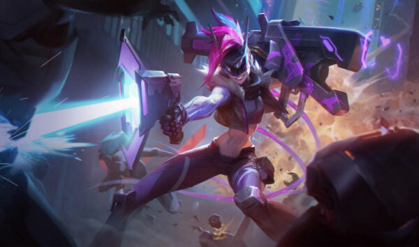 Projeto Jinx - League of Legends