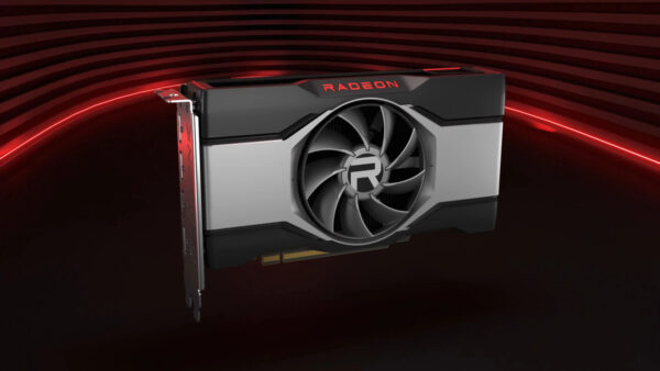 Ilustração da Radeon RX 6400