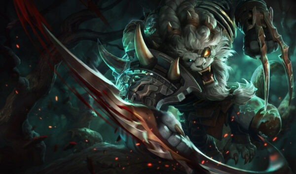 Rengar, campeão de League of Legends