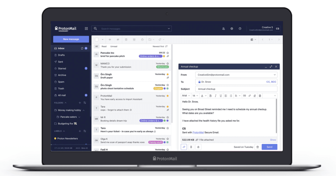 ProtonMail