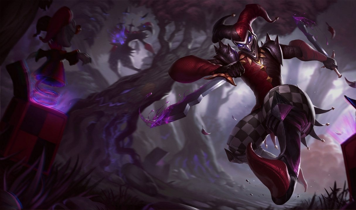 Shaco AP Mid, campeão de League of Legends