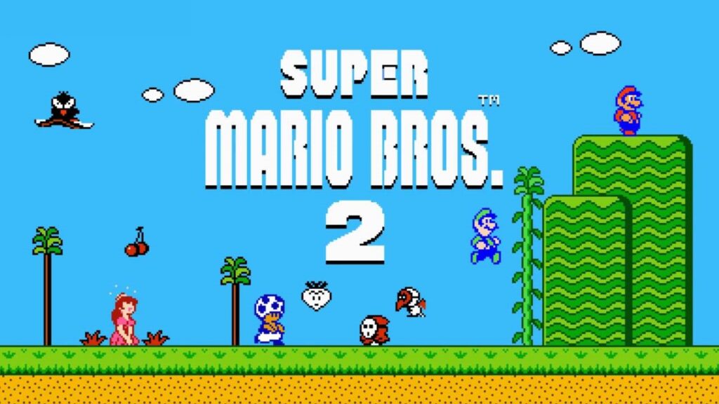 Super Mario Bros 2 Japão