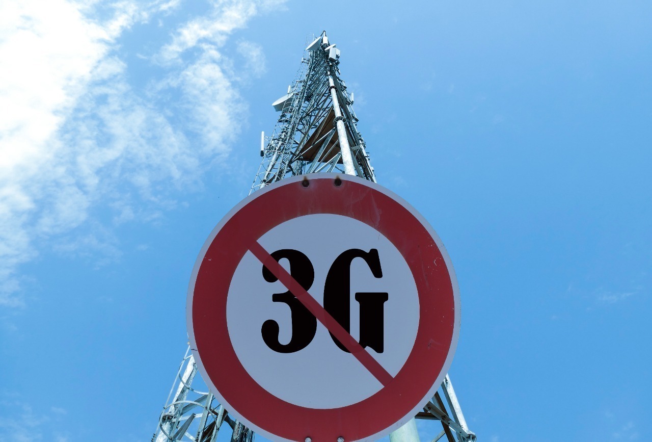 Fim dos serviços 3G