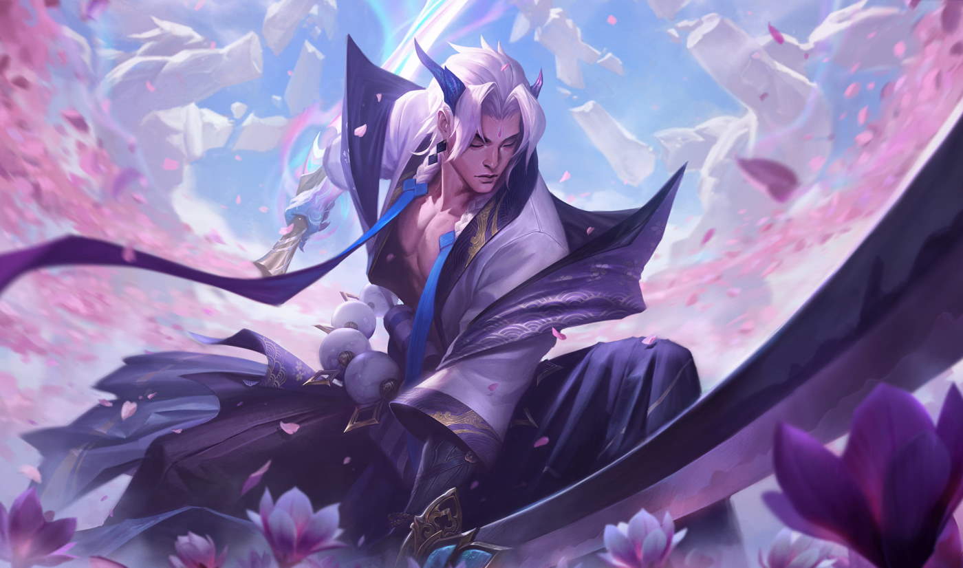 Yone Florescer Espiritual - League of Legends