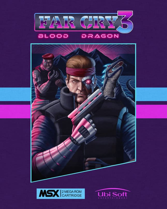 Far Cry 3: Blood Dragon