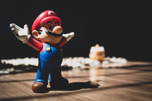 Foto de Super Mario para ilustrar a Nintendo