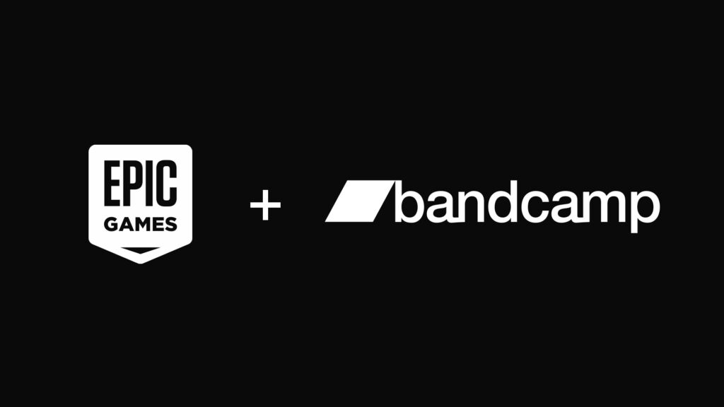 Epic Games + Bandcamp