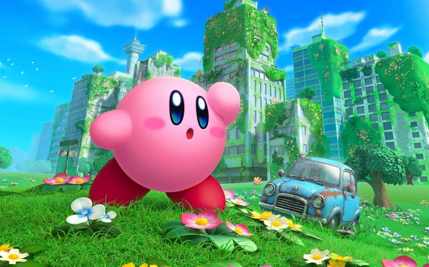 Kirby and the Forgotten Land