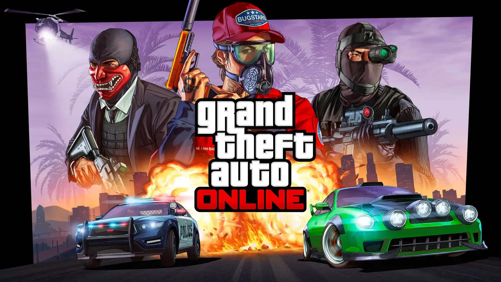 Versão de PC de GTA Online está infestada de hackers