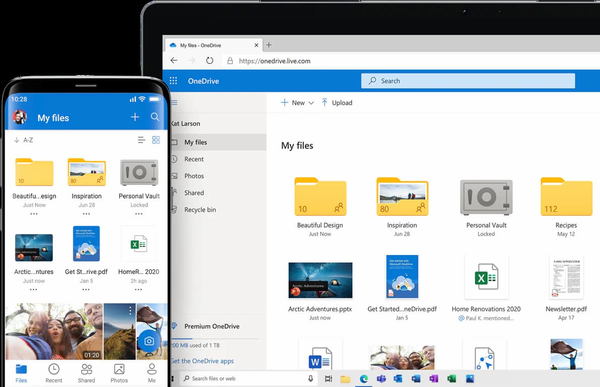 OneDrive vs Google Drive