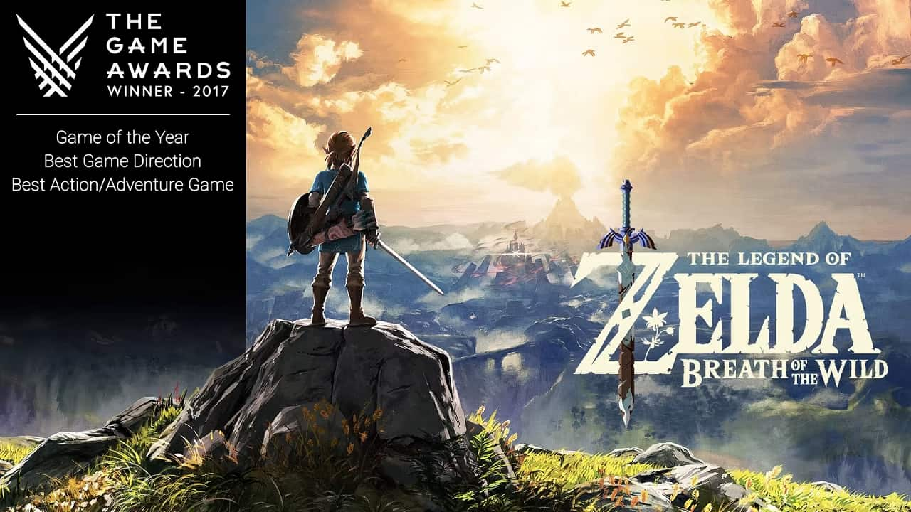 Zelda Breath of the Wild