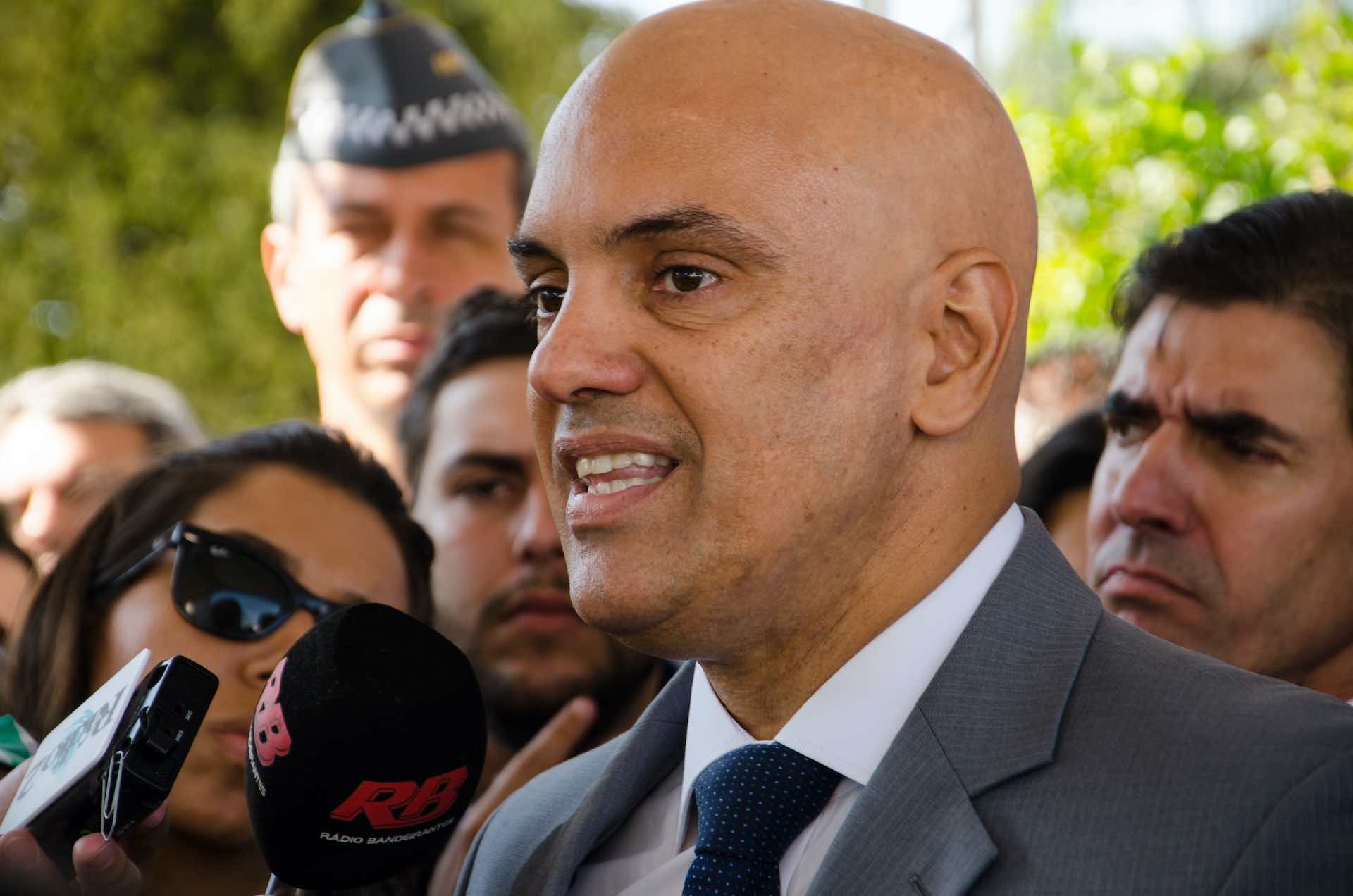 Alexandre de Moraes, ministro do STF