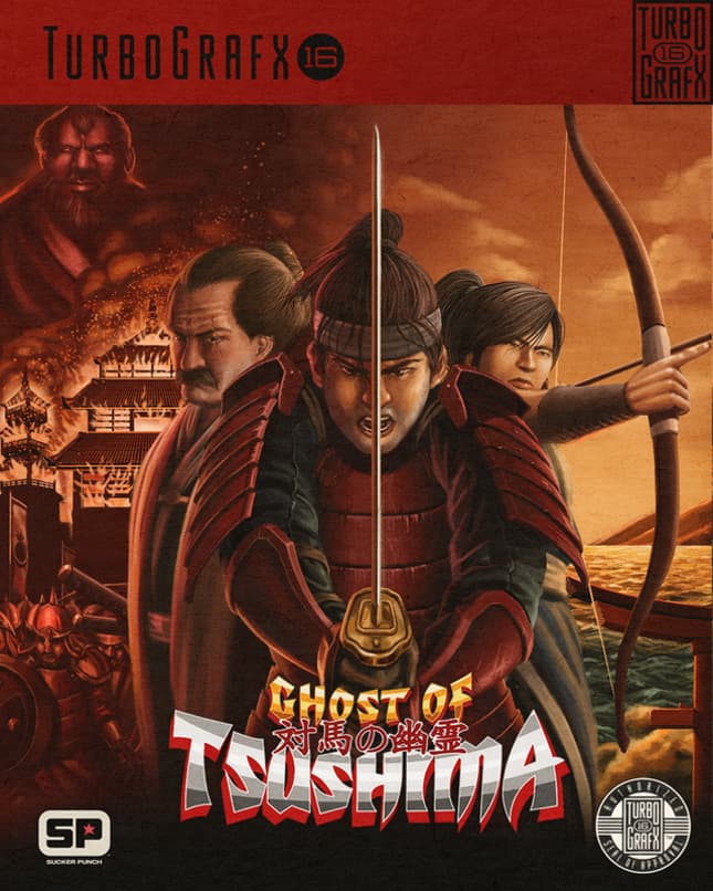 Ghost of Tsushima