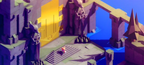 Captura de tela do jogo indie Tunic, um dos mais esperados para Xbox e PC