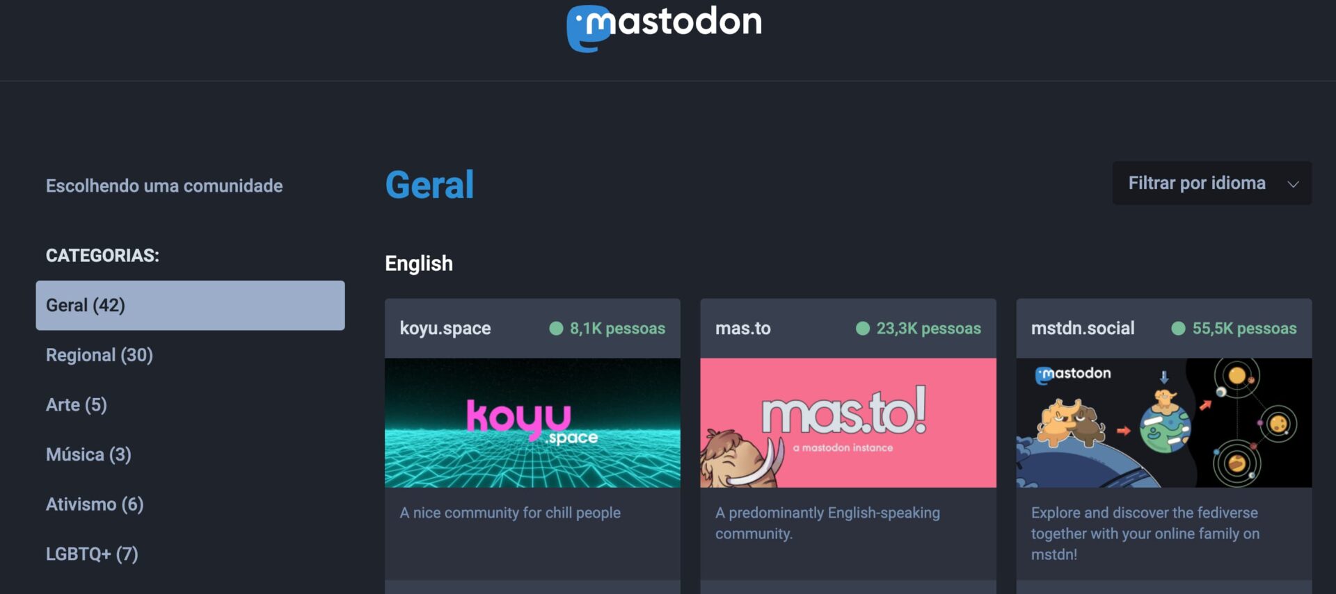 3 Tutorial Mastodon