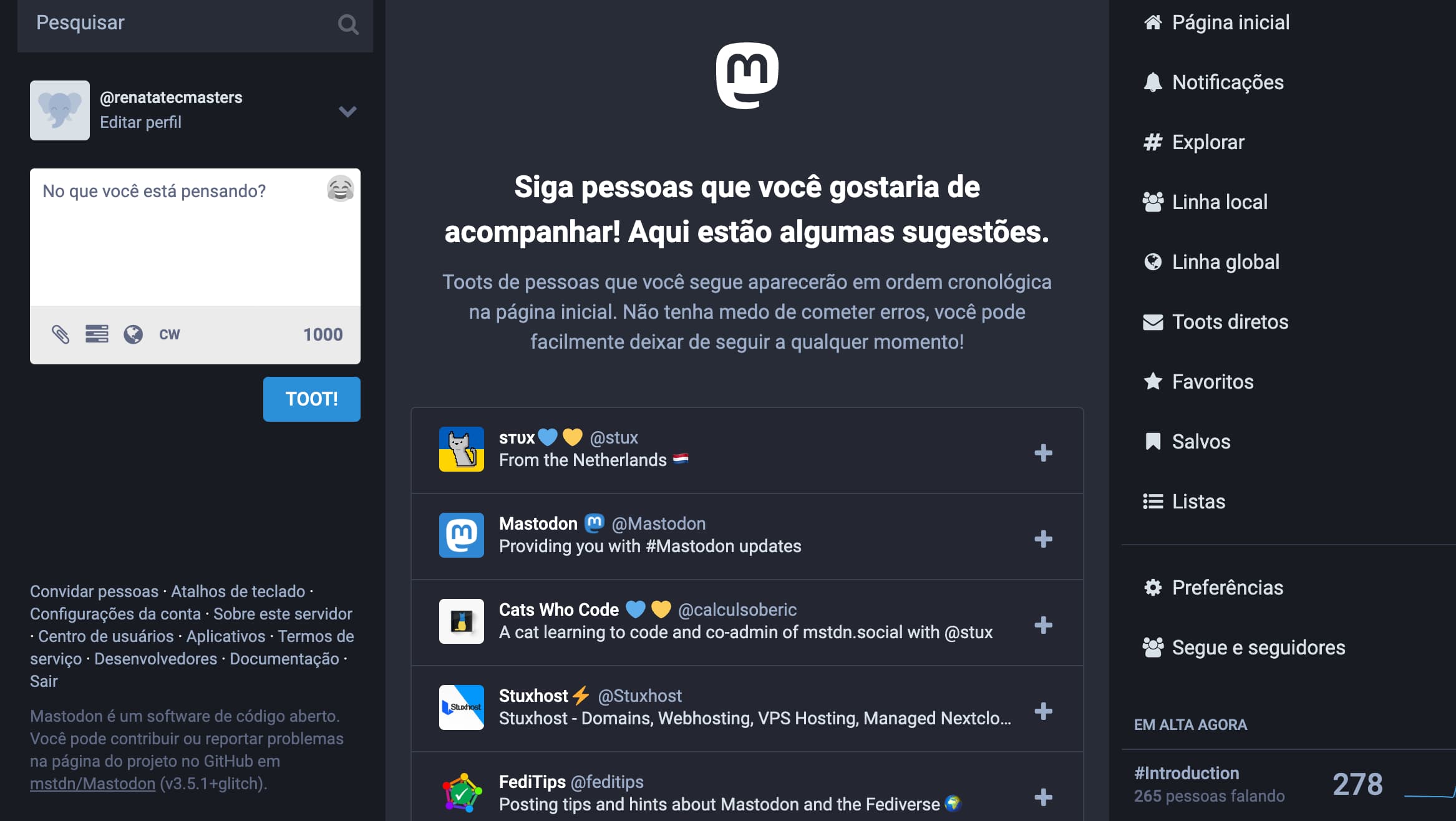 6 Tutorial Mastodon