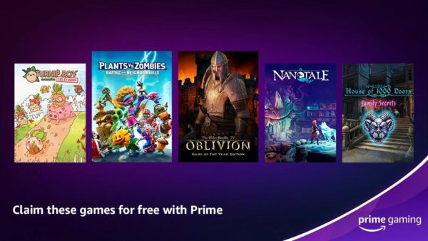 Amazon Prime Gaming